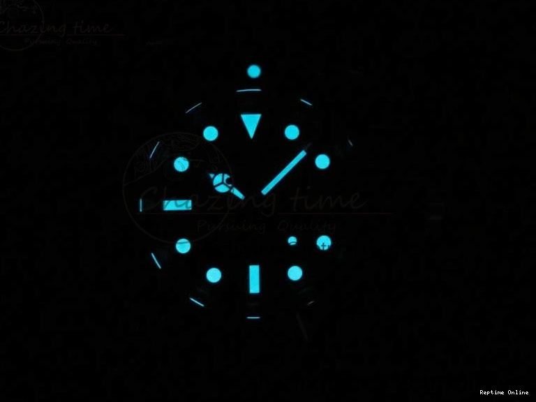 0129 WeatherProof Sea-Dweller 126660 ‘D-Blue’ Noob 1:1 Best Edition 904L SS Case and Bracelet A3235 Clone 3206